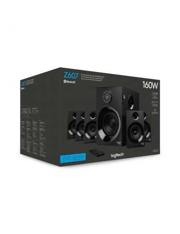 Logitech Z607 5.1 Surround Sound with Bluetooth 80 W Negru 5.1 canale Logitech - 128