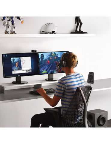 Logitech Z625 Powerful THX Sound 200 W Negru 2.1 canale Logitech - 18