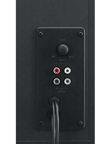 Logitech Multimedia Speakers Z333 40 W Negru 2.1 canale Logitech - 14
