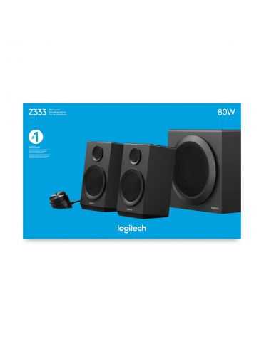 Logitech Multimedia Speakers Z333 40 W Negru 2.1 canale Logitech - 68