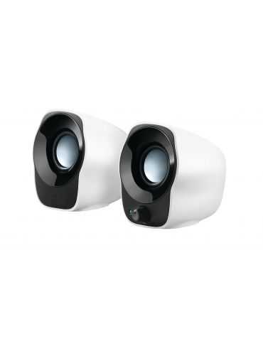 Logitech Stereo Speakers Z120 Alb Prin cablu 1,2 W Logitech - 1