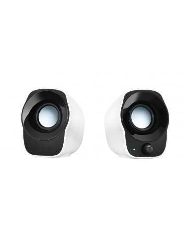 Logitech Stereo Speakers Z120 Alb Prin cablu 1,2 W Logitech - 2