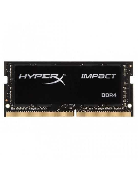 Memorie ram kingston sodimm ddr4 4gb 2400mhz cl14 hyperx impact Kingston - 1