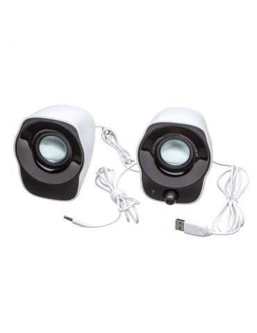 Logitech Stereo Speakers Z120 Alb Prin cablu 1,2 W Logitech - 6