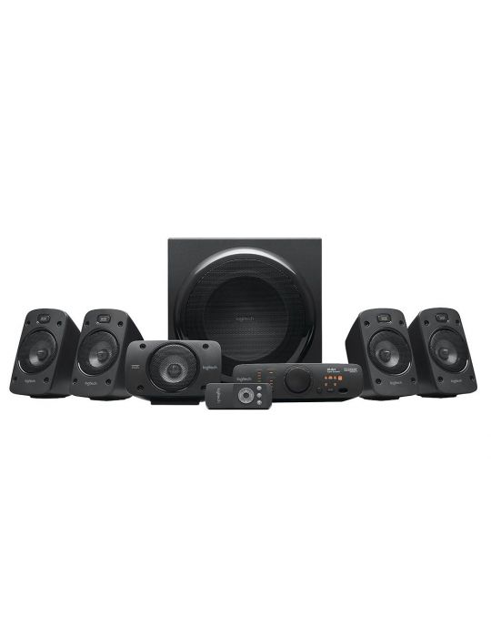 Logitech Surround Sound Speakers Z906 500 W Negru 5.1 canale Logitech - 7