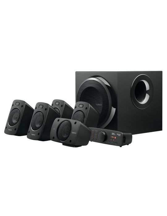 Logitech Surround Sound Speakers Z906 500 W Negru 5.1 canale Logitech - 9