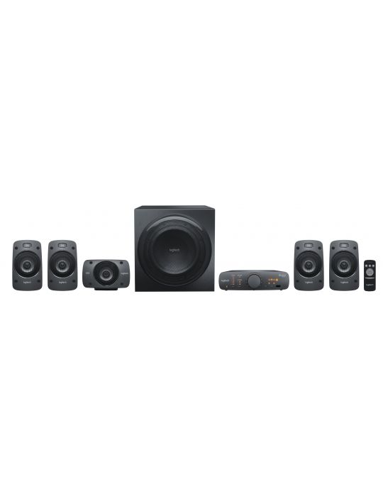 Logitech Surround Sound Speakers Z906 500 W Negru 5.1 canale Logitech - 11