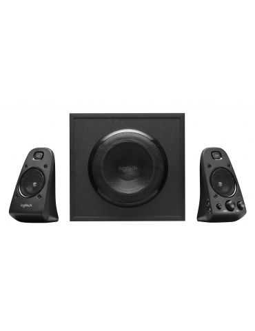 Logitech Speaker System Z623 200 W Negru 2.1 canale Logitech - 4