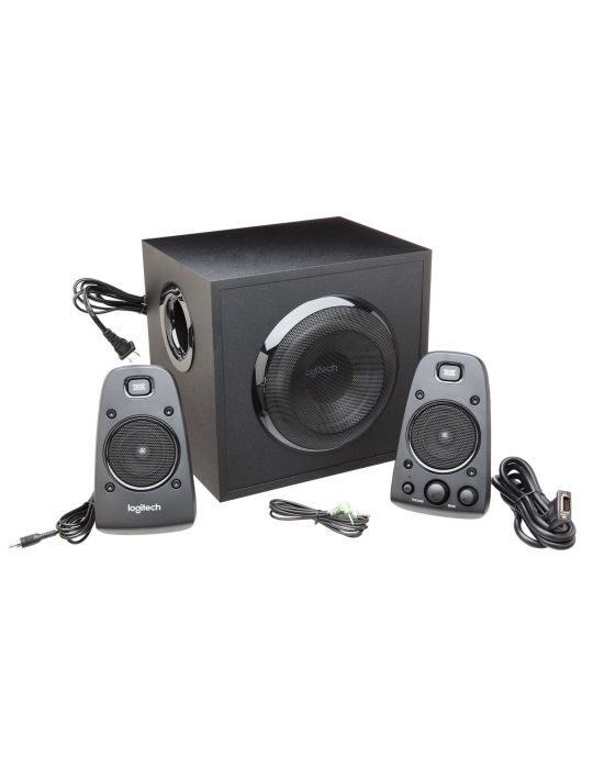 Logitech Speaker System Z623 200 W Negru 2.1 canale Logitech - 5