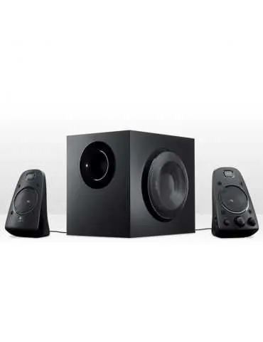 Logitech Speaker System Z623 200 W Negru 2.1 canale Logitech - 10