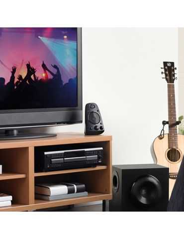 Logitech Speaker System Z623 200 W Negru 2.1 canale Logitech - 13