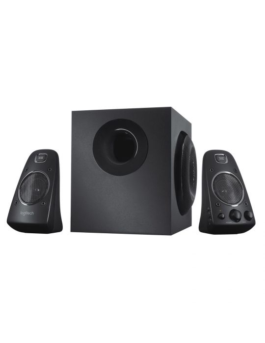 Logitech Speaker System Z623 200 W Negru 2.1 canale Logitech - 15