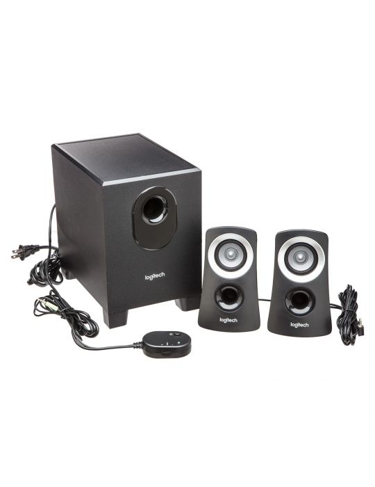 Logitech Speaker System Z313 25 W Negru 2.1 canale Logitech - 15