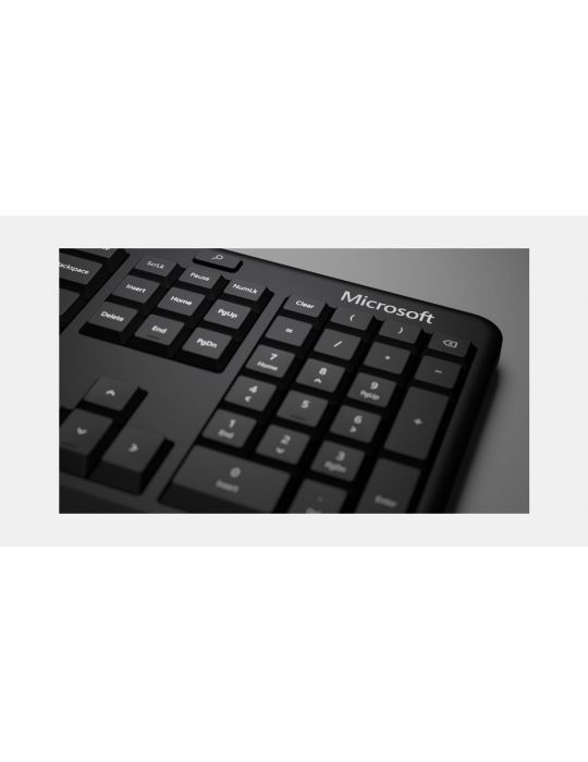 Microsoft LXN-00013 tastaturi USB QWERTY Englez Negru Microsoft - 7
