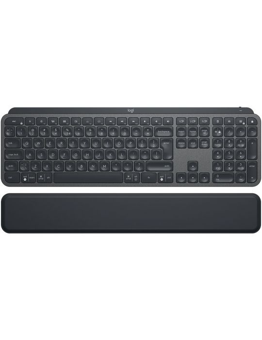 Logitech MX Keys Advanced Wireless Illuminated Keyboard tastaturi RF Wireless + Bluetooth QWERTY Englez Grafit Logitech - 4