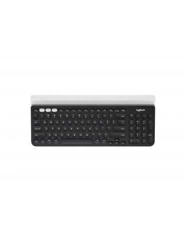 Logitech K780 Multi-Device Wireless Keyboard tastaturi RF Wireless + Bluetooth QWERTY Englez Gri, Alb Logitech - 2 Logitech K780 Multi-Device Wireless Keyboard tastaturi RF Wireless + Bluetooth QWERTY Englez Gri, Alb Logitech - 2