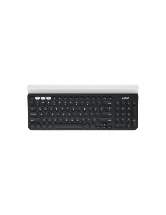 Logitech K780 Multi-Device Wireless Keyboard tastaturi RF Wireless + Bluetooth QWERTY Englez Gri, Alb Logitech - 2