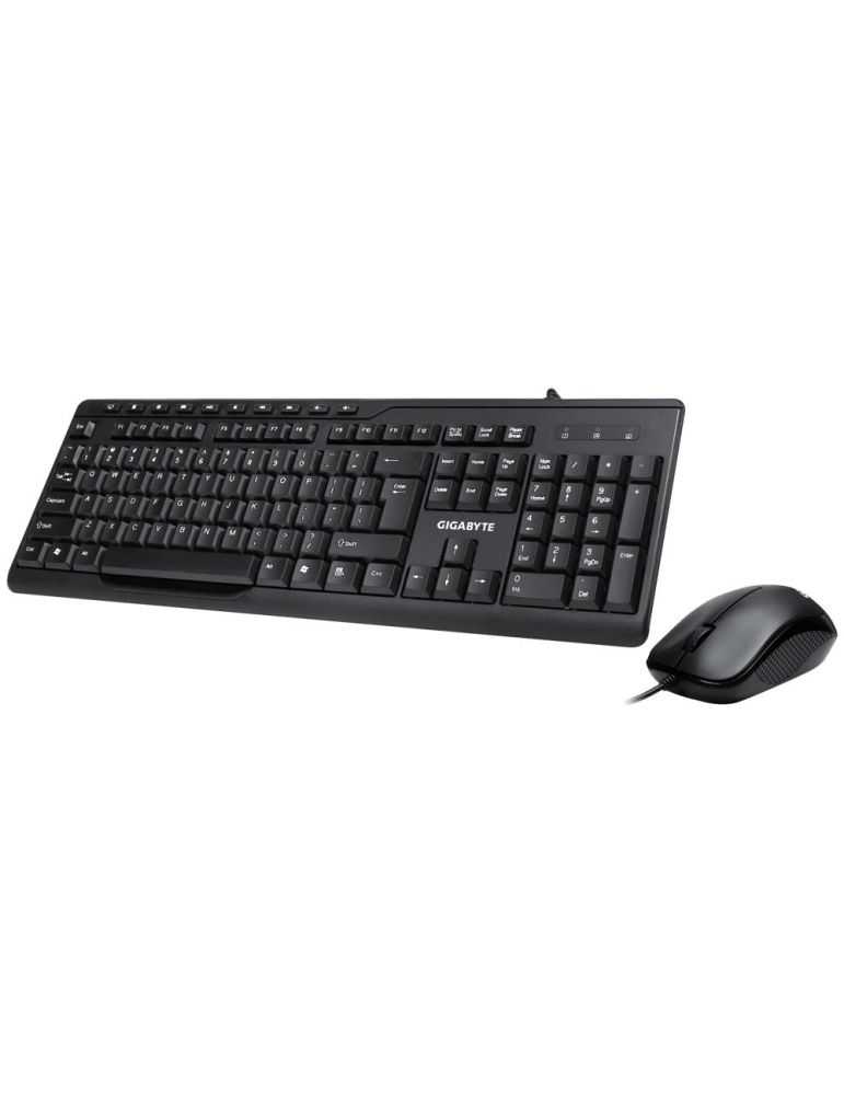 Gigabyte KM6300 tastaturi USB Negru