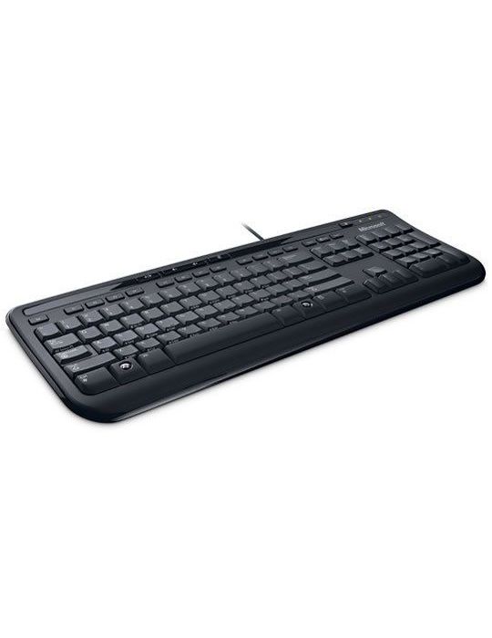 Microsoft Wired Keyboard 600 tastaturi USB Negru Microsoft - 1