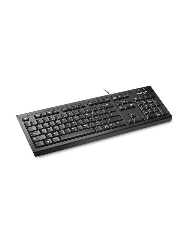 Kensington ValuKeyboard tastaturi USB QWERTY Engleză Regatul Unit Negru