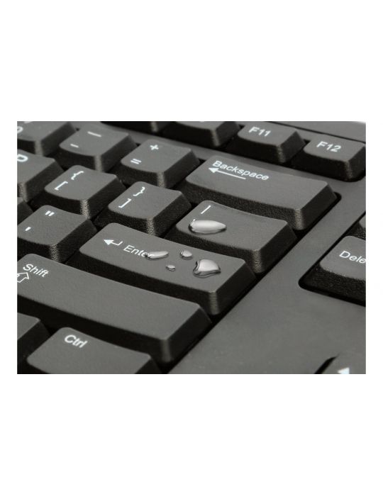 Kensington ValuKeyboard tastaturi USB QWERTY Engleză Regatul Unit Negru Kensington - 3