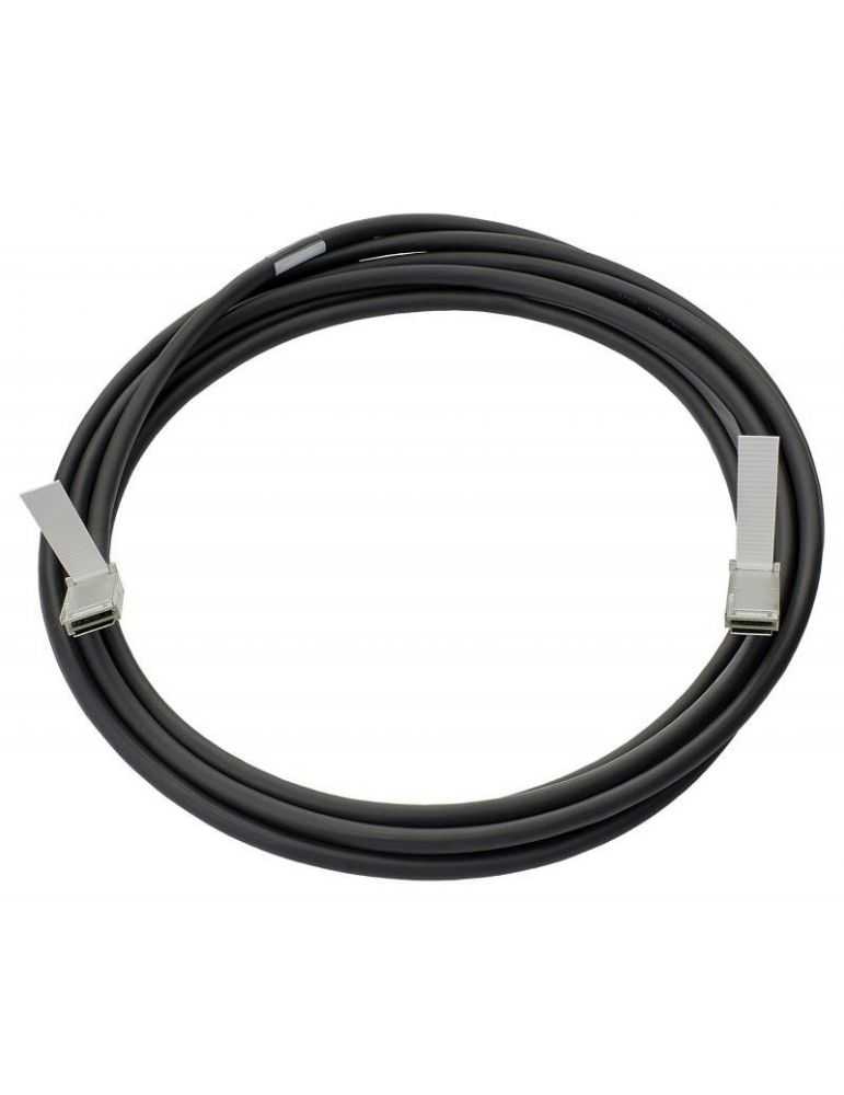 Hpe blc 40g qsfp+ qsfp+ 5m dac cable