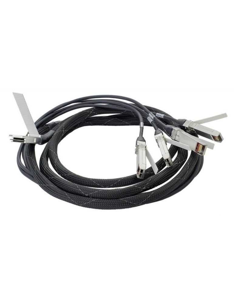 Hpe blc 40g qsfp+ 4x10g sfp+ 3m dac cbl