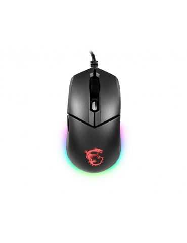 MSI Clutch GM11 mouse-uri Mâna stângă USB Tip-A Optice 5000 DPI Msi - 2