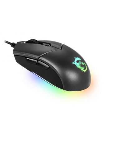MSI Clutch GM11 mouse-uri Mâna stângă USB Tip-A Optice 5000 DPI Msi - 5