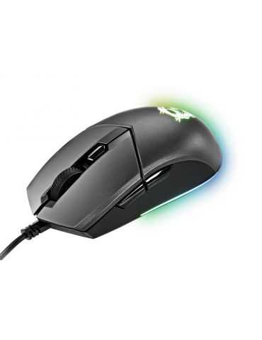 MSI Clutch GM11 mouse-uri Mâna stângă USB Tip-A Optice 5000 DPI Msi - 6