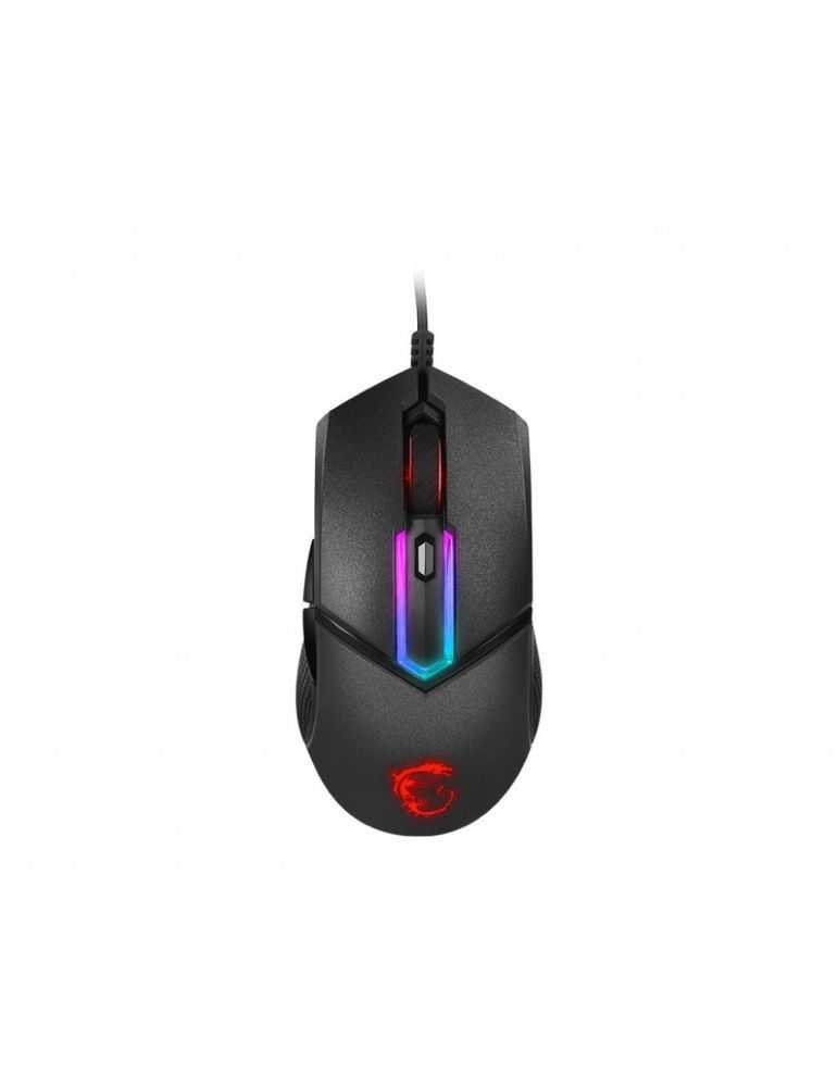 Mouse Optic MSI Clutch GM30, USB, Black