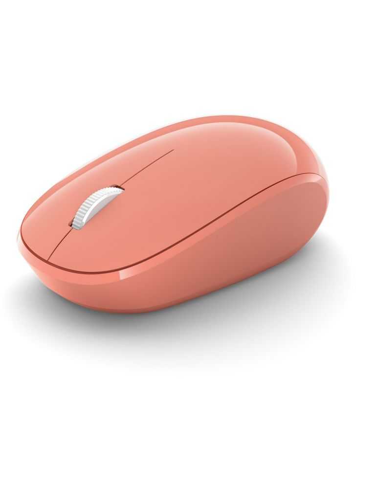 Mouse Optic Microsoft RJN-00042, Bluetooth, Peach