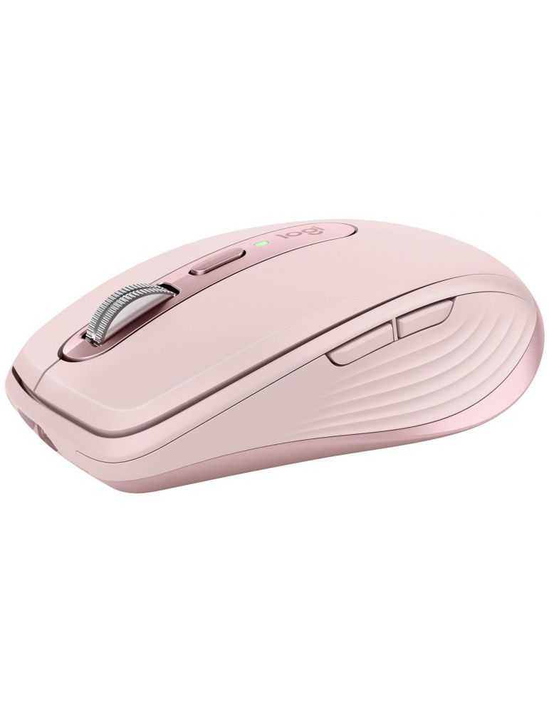 Mouse Logitech Laser MX Anywhere 3, Bluetooth, Rose