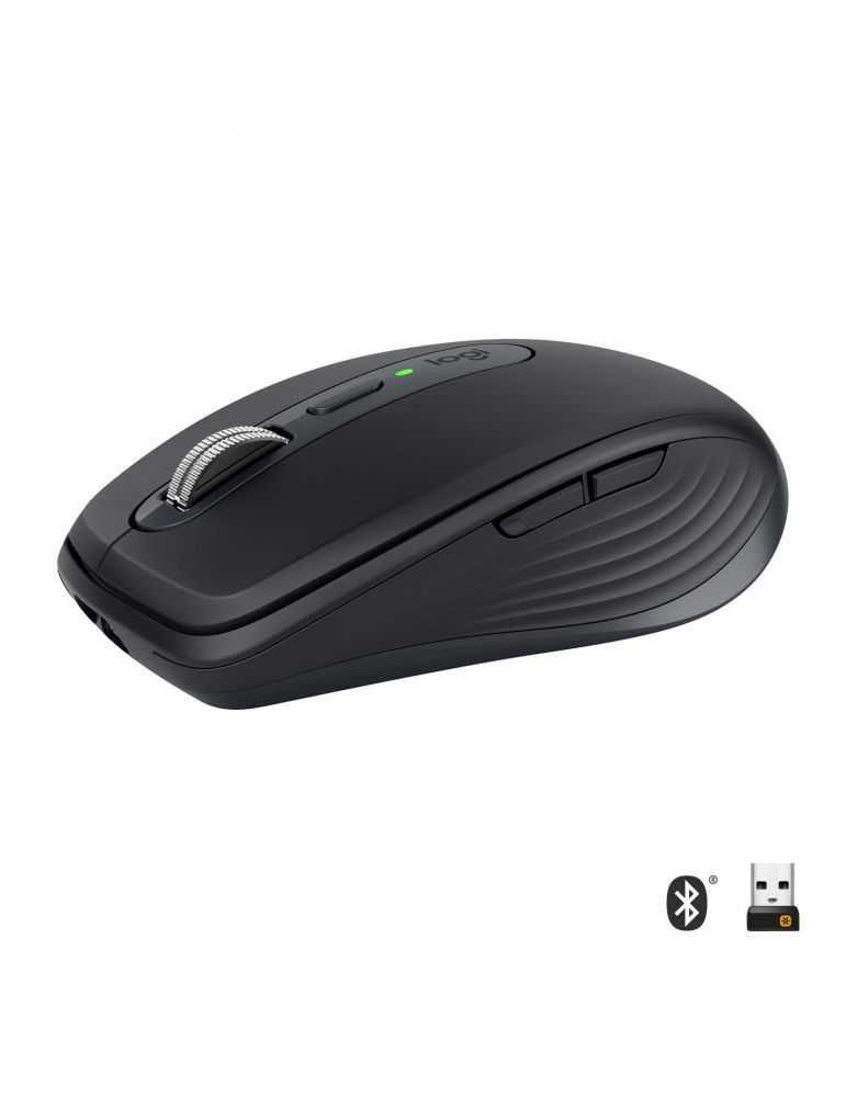 Mouse Logitech Laser MX Anywhere 3, Bluetooth, Graphite