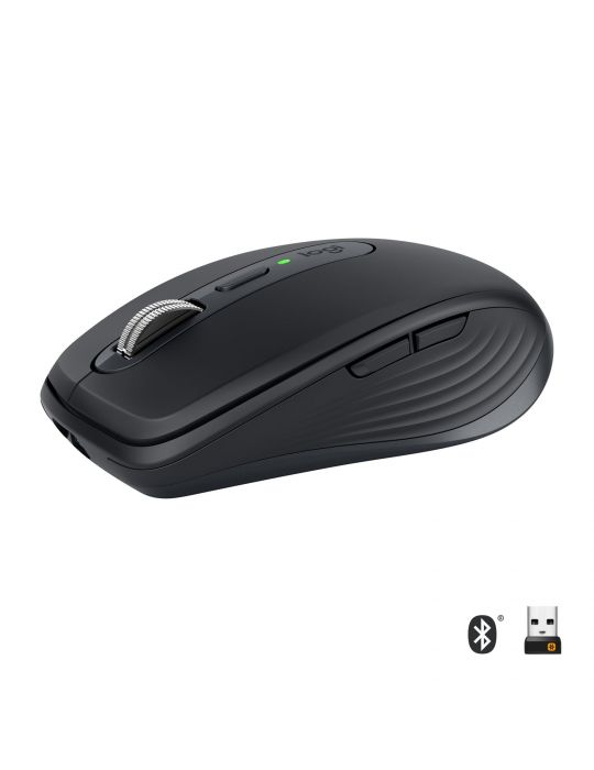 Logitech MX Anywhere 3 mouse-uri Mâna dreaptă RF Wireless + Bluetooth 4000 DPI Logitech - 1