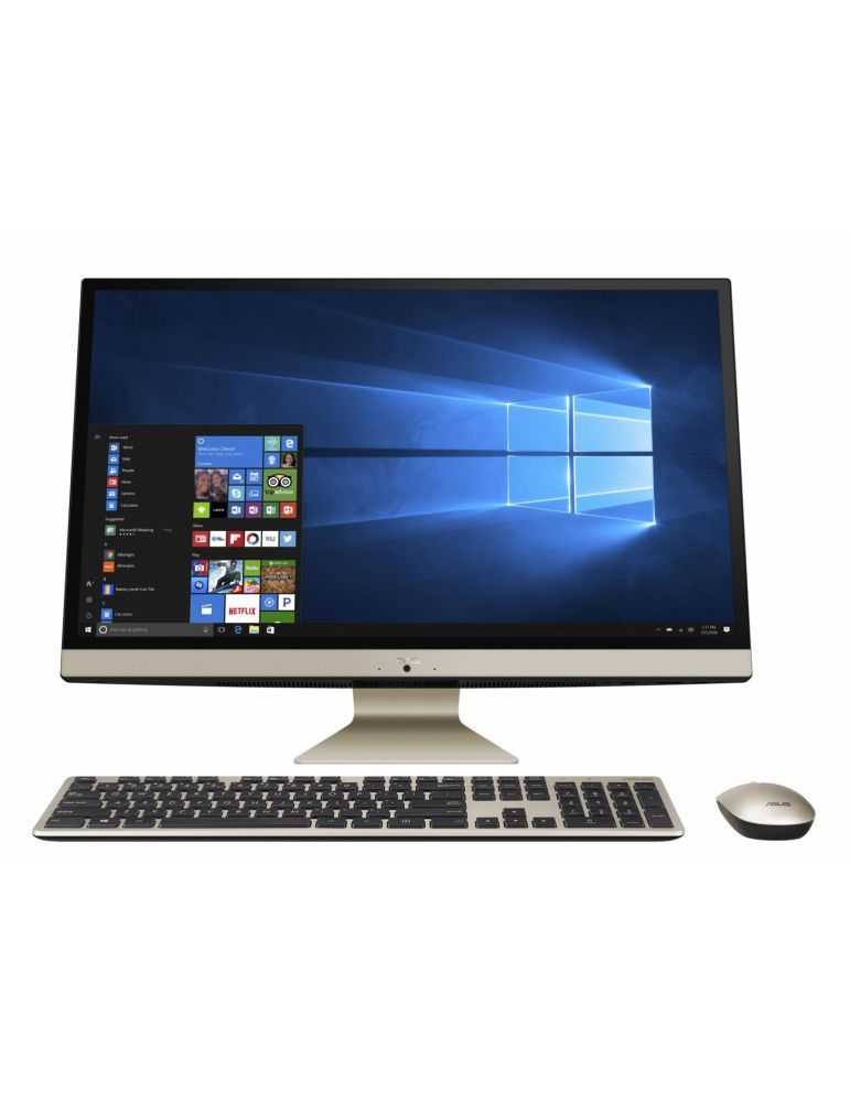 All-in-one asus vivo aio v272unk-ba041d 27 fhd (1920x1080) glossy (lucios)