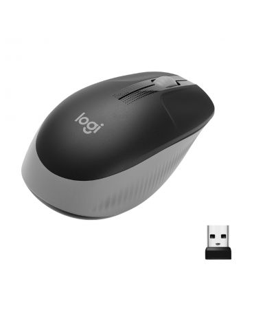 Logitech M190 Full-size wireless mouse mouse-uri Ambidextru RF fără fir Optice 1000 DPI Logitech - 1 - Tik.ro