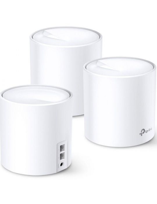 Tp-link ax3000 whole home mesh wi-fi 6 system deco x60(3-pack) Tp-link - 1