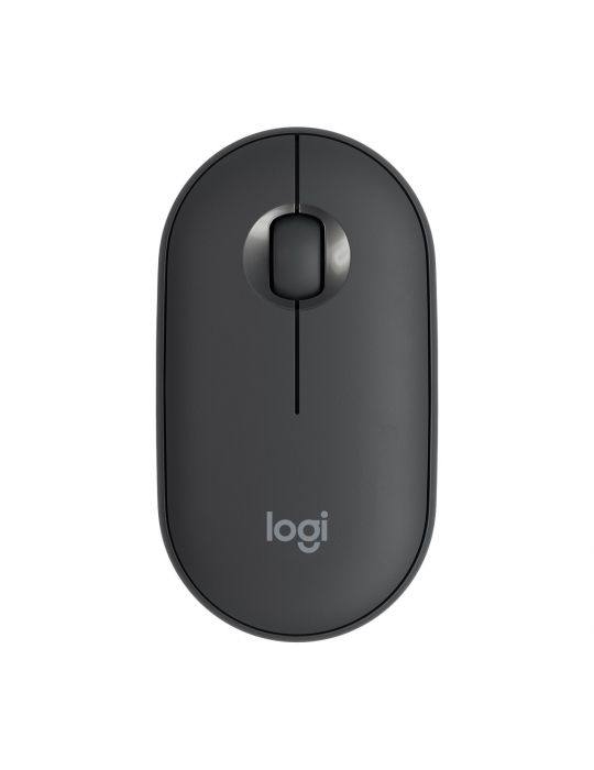 Logitech Pebble M350 Wireless Mouse mouse-uri Ambidextru RF Wireless + Bluetooth Optice 1000 DPI Logitech - 2