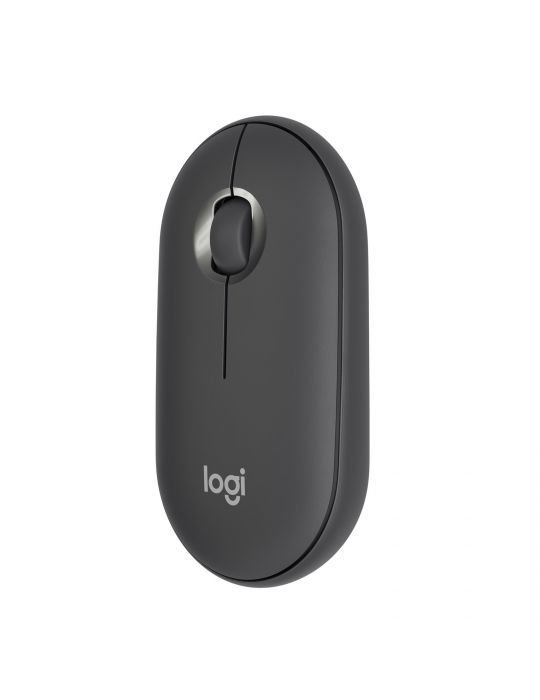Logitech Pebble M350 Wireless Mouse mouse-uri Ambidextru RF Wireless + Bluetooth Optice 1000 DPI Logitech - 3