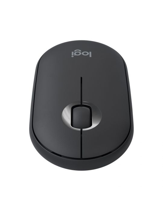 Logitech Pebble M350 Wireless Mouse mouse-uri Ambidextru RF Wireless + Bluetooth Optice 1000 DPI Logitech - 5