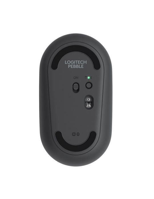 Logitech Pebble M350 Wireless Mouse mouse-uri Ambidextru RF Wireless + Bluetooth Optice 1000 DPI Logitech - 6