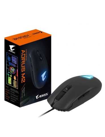 Gigabyte AORUS M2 mouse-uri Ambidextru USB Tip-A Optice 6200 DPI Gigabyte - 5