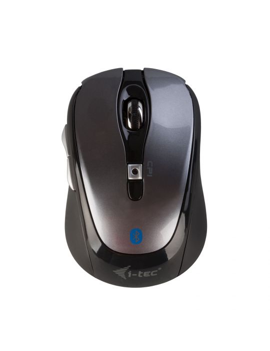 i-tec MW243-BLACK mouse-uri Ambidextru Bluetooth Optice 1600 DPI I-tec - 2