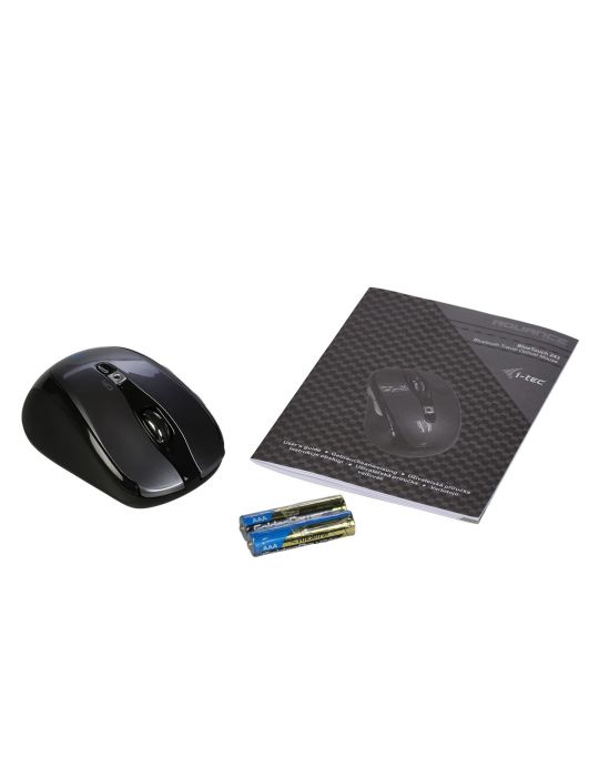 i-tec MW243-BLACK mouse-uri Ambidextru Bluetooth Optice 1600 DPI I-tec - 7