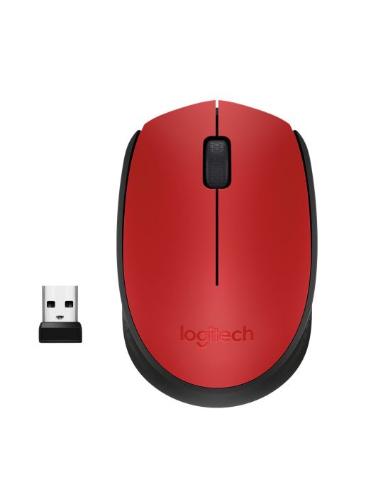 Logitech M171 Wireless Mouse mouse-uri Ambidextru RF fără fir Optice 1000 DPI Logitech - 1