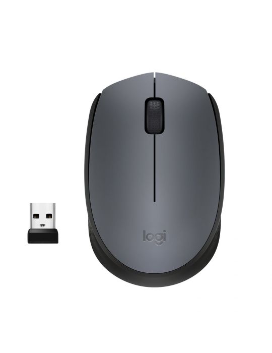 Logitech M170 Wireless Mouse mouse-uri Ambidextru RF fără fir Optice 1000 DPI Logitech - 1
