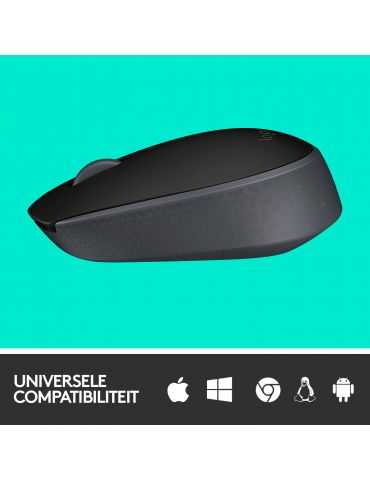 Logitech M171 Wireless Mouse mouse-uri Ambidextru RF fără fir Optice 1000 DPI Logitech - 4