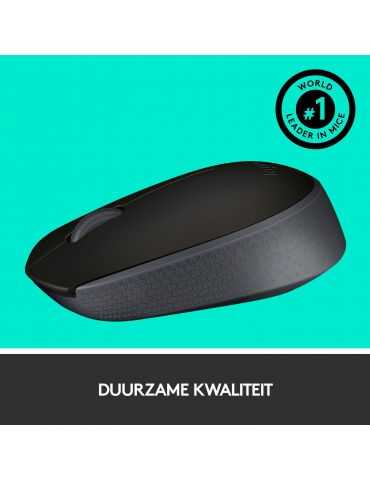 Logitech M171 Wireless Mouse mouse-uri Ambidextru RF fără fir Optice 1000 DPI Logitech - 5