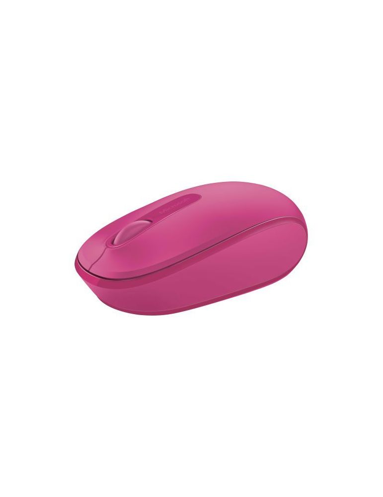 Mouse Optic Microsoft 1850, USB Wireless, Magenta